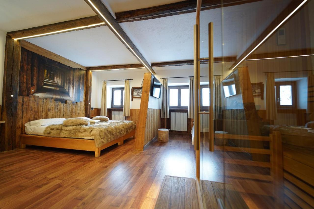 Hotel Lo Stambecco Breuil-Cervinia Exterior foto