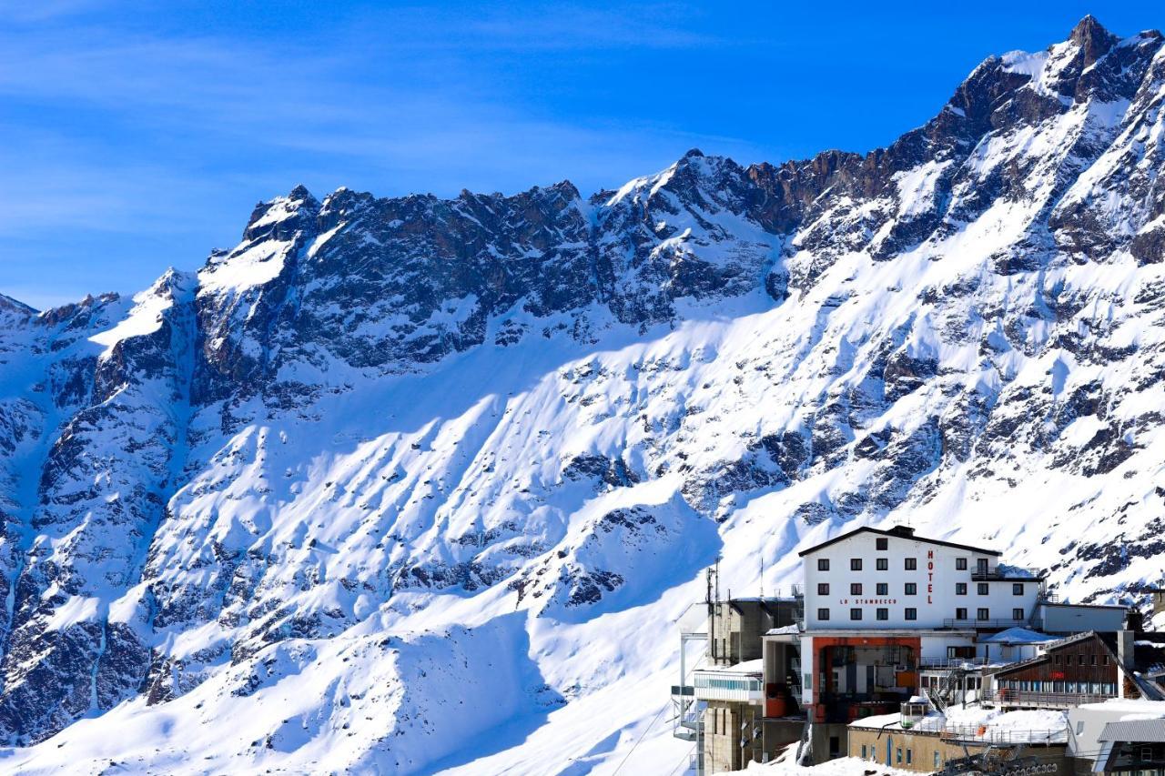 Hotel Lo Stambecco Breuil-Cervinia Exterior foto