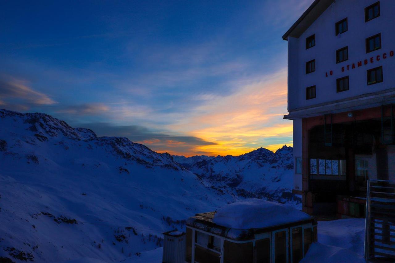 Hotel Lo Stambecco Breuil-Cervinia Exterior foto
