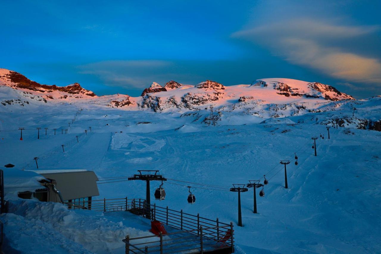 Hotel Lo Stambecco Breuil-Cervinia Exterior foto